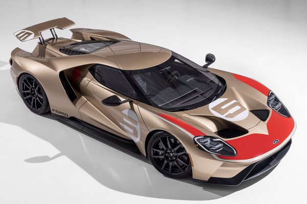 2022 Ford GT Holman Moody Heritage Edition