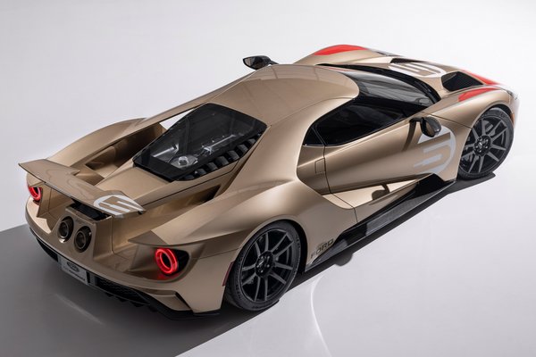 2022 Ford GT Holman Moody Heritage Edition