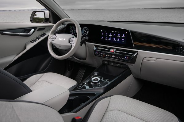 2023 Kia Niro EV Interior