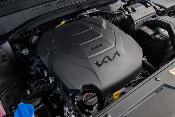 2023 Kia Telluride Engine