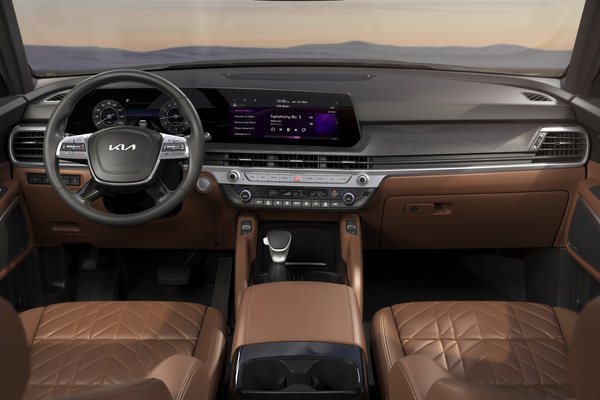 2023 Kia Telluride Interior