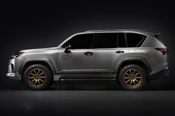 2022 Lexus LX Offroad JAOS ver