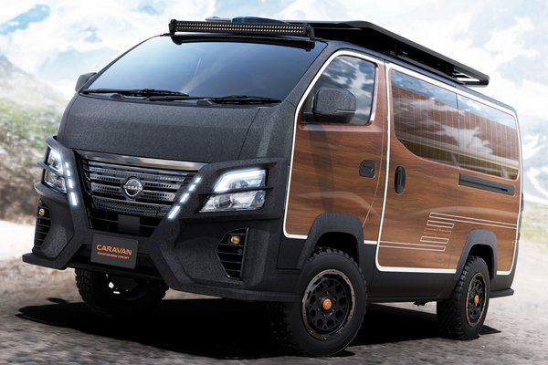 2022 Nissan Caravan Mountain Base