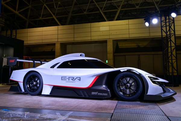 2022 Subaru STI E-RA