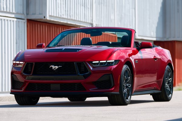 2024 Ford Mustang convertible