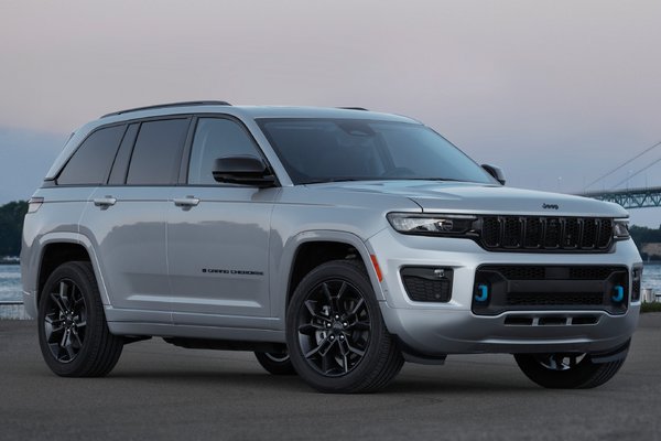 2023 Jeep Grand Cherokee 4xe 30th Anniversary