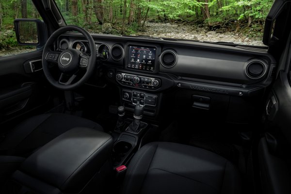 2023 Jeep Wrangler Willys 4xe Interior