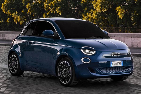 2022 Fiat 500 e