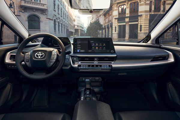 2023 Toyota Prius Interior