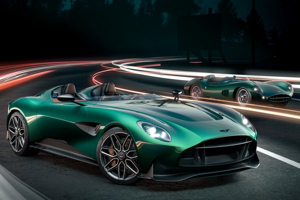 2022 Aston Martin DBR22