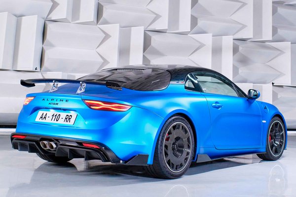 2023 Alpine A110 R