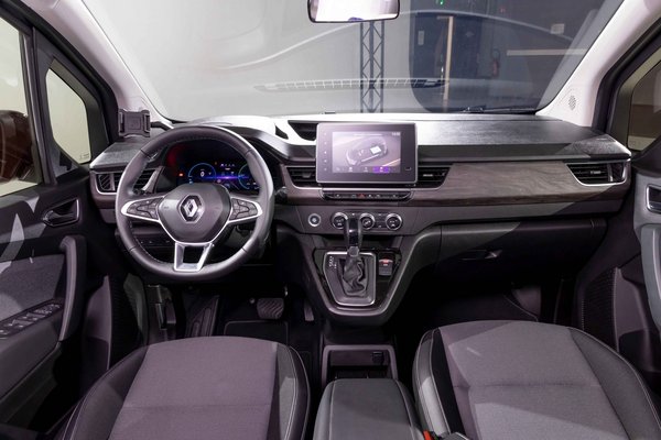 2023 Renault Kangoo E-Tech electric Interior