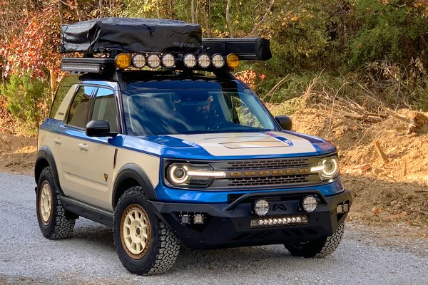 2022 Ford Bronco Sport: Off-Roading Heritage by Yakima and Hypertech