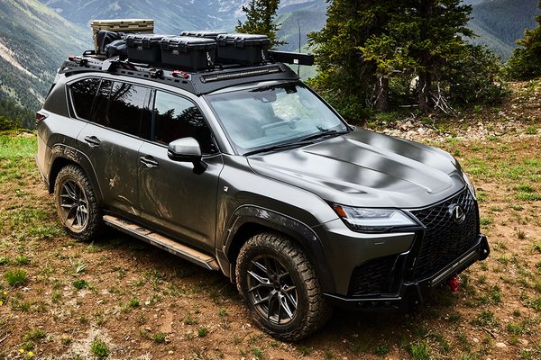 2022 Lexus LX 600 Alpine Lifestyle