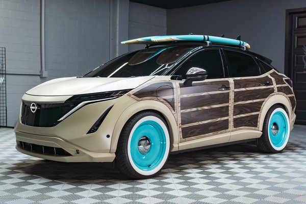 2022 Nissan Ariya Surfwagon