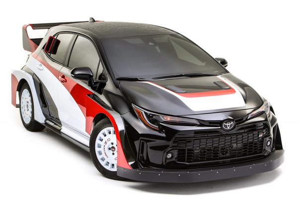 2022 Toyota GR Corolla Rally Concept