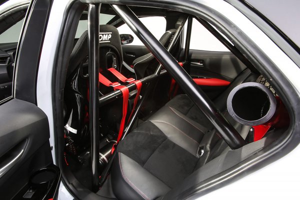 2022 Toyota GR Corolla Rally Concept Interior