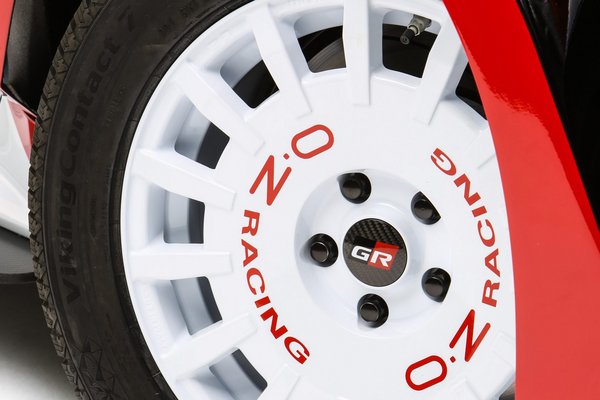 2022 Toyota GR Corolla Rally Concept Wheel