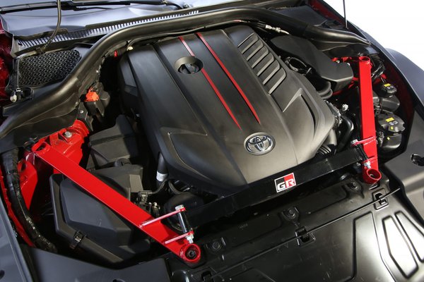 2022 Toyota GR Supra 10-Second Twins Engine