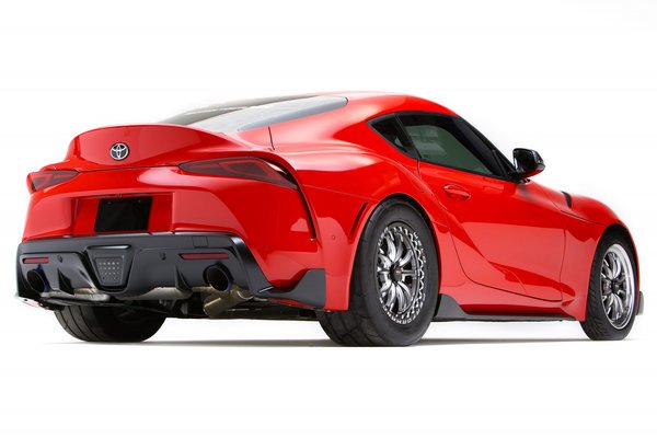 2022 Toyota GR Supra 10-Second Twins