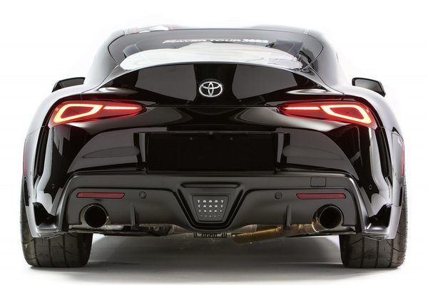 2022 Toyota GR Supra 10-Second Twins