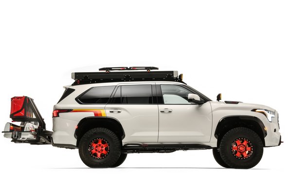 2022 Toyota Sequoia TRD Pro Adventurer by Westcott Designs