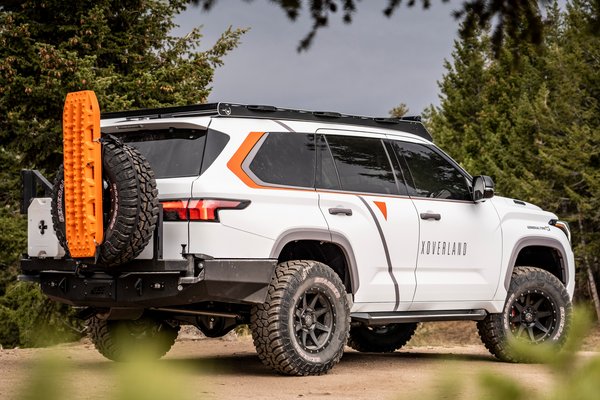 2022 Toyota Simba Sequoia by X Overland