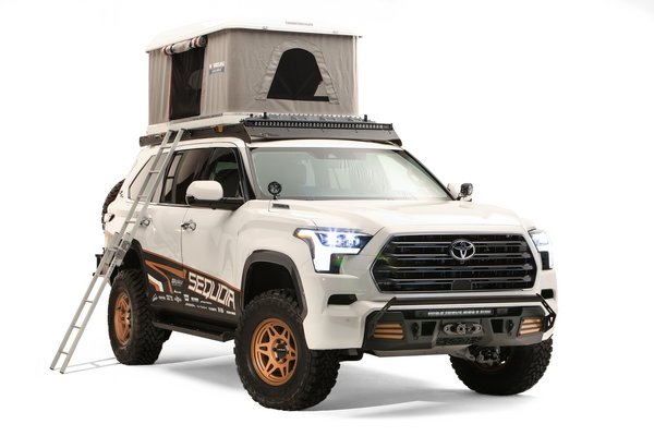 2022 Toyota Ultimate Overlanding Sequoia TRD Off-Road