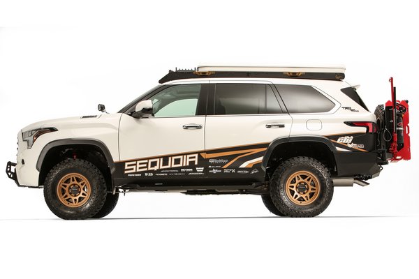 2022 Toyota Ultimate Overlanding Sequoia TRD Off-Road