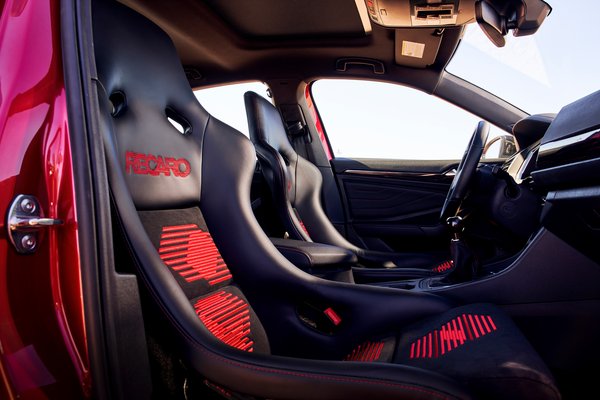 2022 Volkswagen Jetta GLI Performance Interior