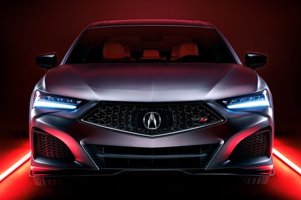 2023 Acura TLX Type S PMC Edition Gotham Gray