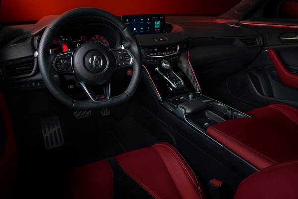 2023 Acura TLX Type S PMC Edition Gotham Gray Interior