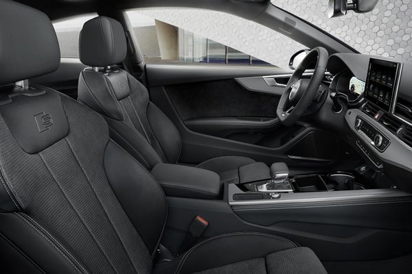 2020 Audi A5 coupe Interior