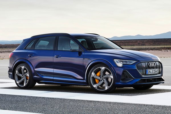 2022 Audi e-tron S SUV