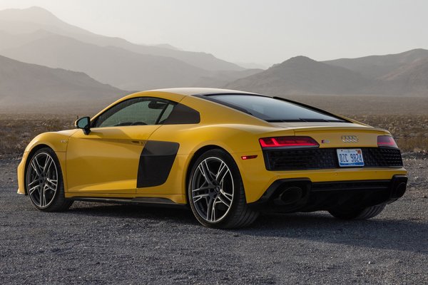 2022 Audi R8 Coupe