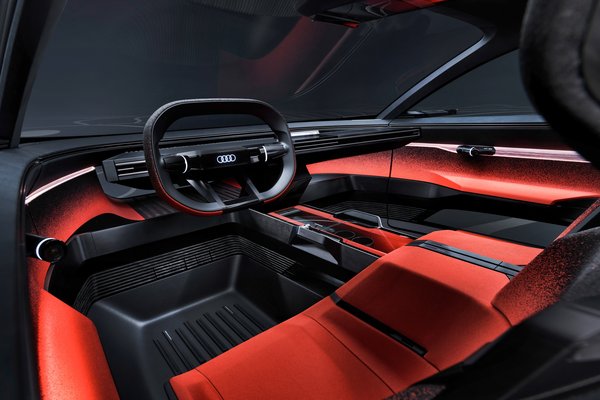 2023 Audi Activesphere Interior