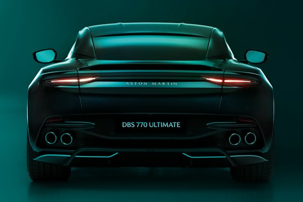 2023 Aston Martin DBS 770 Ultimate