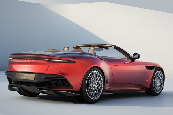2023 Aston Martin DBS 770 Ultimate Volante