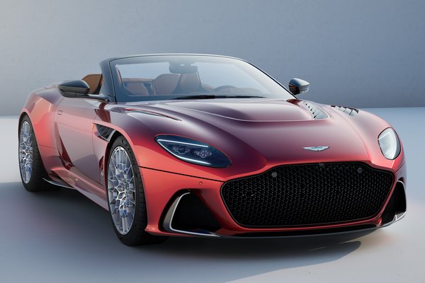 2023 Aston Martin DBS 770 Ultimate Volante