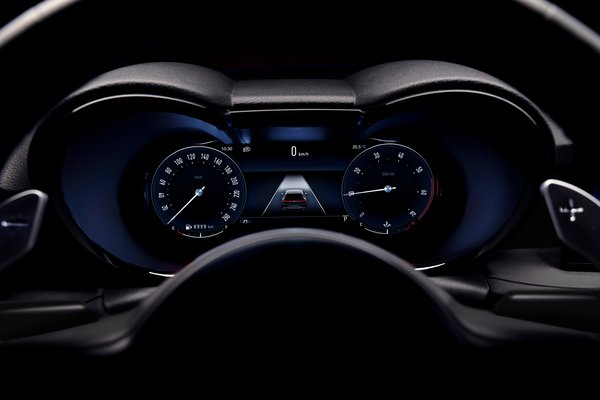 2023 Alfa Romeo Tonale Instrumentation