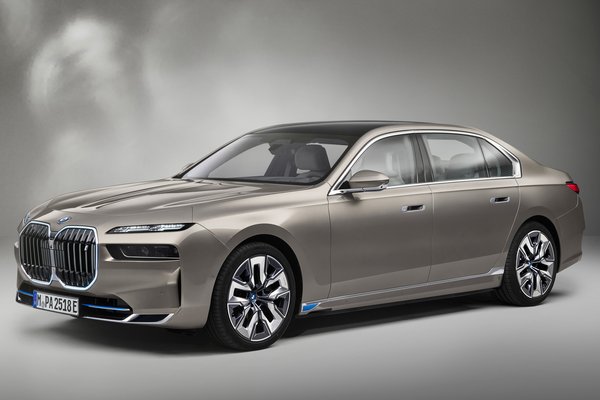 2023 BMW 7-Series i7 xDrive60