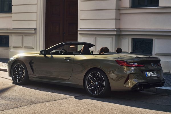 2023 BMW 8-Series M8 Competition convertible