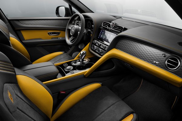 2023 Bentley Bentayga S Hybrid Interior