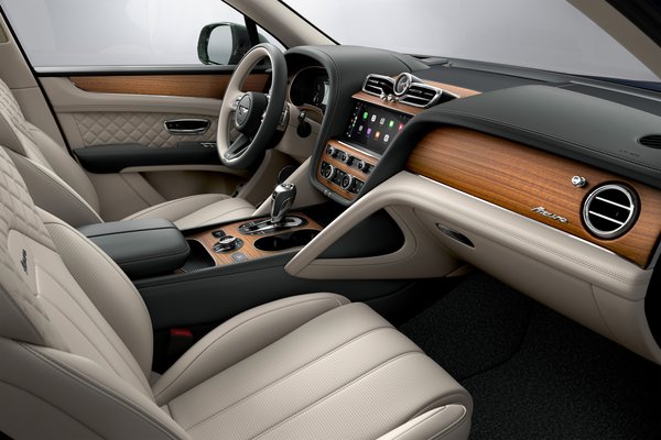 2023 Bentley Bentayga Azure Hybrid Interior
