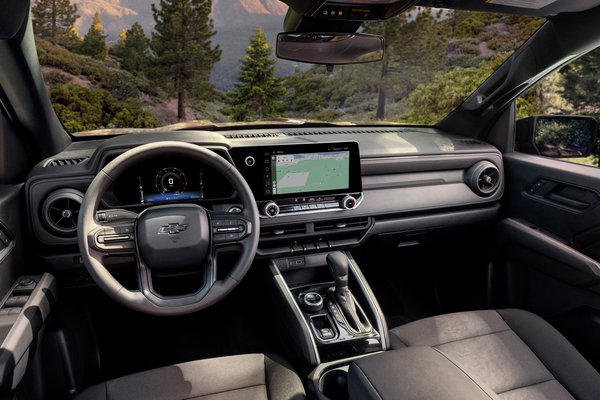 2023 Chevrolet Colorado Trail Boss Interior