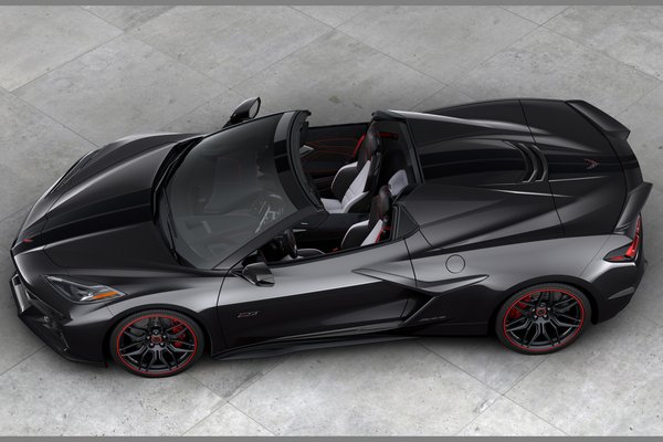 2024 Chevrolet Corvette Convertible