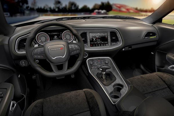 2023 Dodge Challenger Scat Pack Swinger Interior