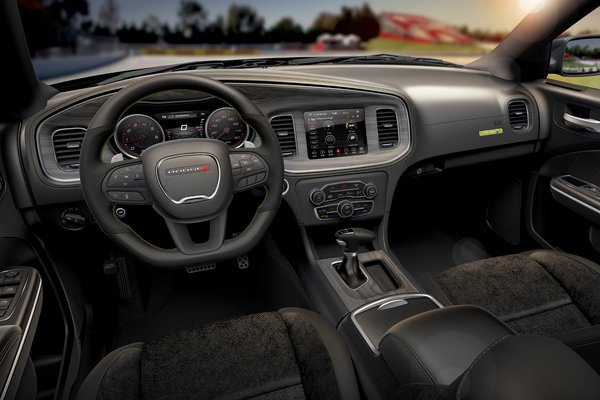 2023 Dodge Charger Scat Pack Swinger Interior