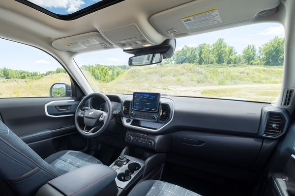 2023 Ford Bronco Sport Heritage edition Interior