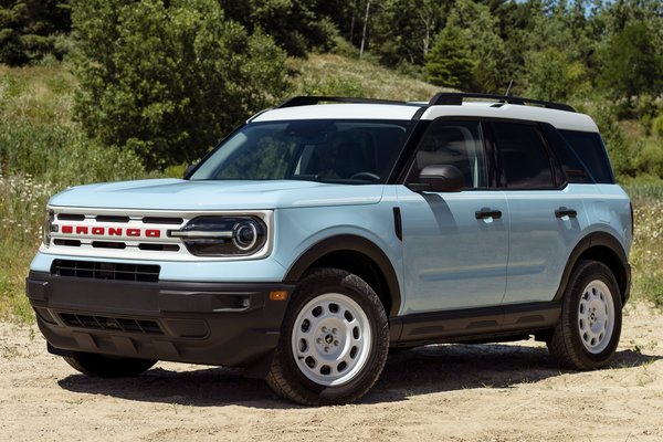 2023 Ford Bronco Sport Heritage edition